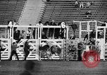 Image of Rodeo event Los Angeles California USA, 1945, second 30 stock footage video 65675053384