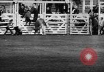 Image of Rodeo event Los Angeles California USA, 1945, second 32 stock footage video 65675053384