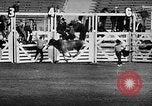 Image of Rodeo event Los Angeles California USA, 1945, second 34 stock footage video 65675053384