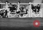 Image of Rodeo event Los Angeles California USA, 1945, second 35 stock footage video 65675053384