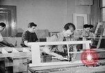 Image of Canadian World War 2 veterans learning trades Toronto Ontario Canada, 1945, second 5 stock footage video 65675053385