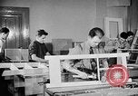 Image of Canadian World War 2 veterans learning trades Toronto Ontario Canada, 1945, second 6 stock footage video 65675053385