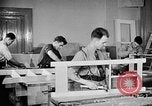 Image of Canadian World War 2 veterans learning trades Toronto Ontario Canada, 1945, second 7 stock footage video 65675053385
