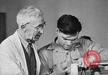 Image of Canadian World War 2 veterans learning trades Toronto Ontario Canada, 1945, second 8 stock footage video 65675053385
