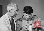Image of Canadian World War 2 veterans learning trades Toronto Ontario Canada, 1945, second 9 stock footage video 65675053385