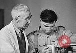 Image of Canadian World War 2 veterans learning trades Toronto Ontario Canada, 1945, second 10 stock footage video 65675053385
