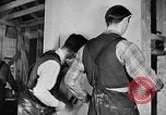 Image of Canadian World War 2 veterans learning trades Toronto Ontario Canada, 1945, second 11 stock footage video 65675053385