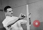 Image of Canadian World War 2 veterans learning trades Toronto Ontario Canada, 1945, second 40 stock footage video 65675053385