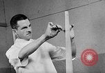 Image of Canadian World War 2 veterans learning trades Toronto Ontario Canada, 1945, second 42 stock footage video 65675053385
