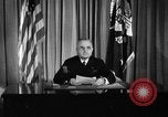 Image of President Truman announces German surrender on VE Day United States USA, 1945, second 5 stock footage video 65675053386