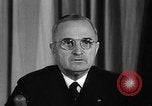 Image of President Truman announces German surrender on VE Day United States USA, 1945, second 10 stock footage video 65675053386
