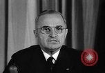 Image of President Truman announces German surrender on VE Day United States USA, 1945, second 11 stock footage video 65675053386