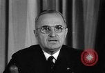 Image of President Truman announces German surrender on VE Day United States USA, 1945, second 16 stock footage video 65675053386