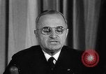 Image of President Truman announces German surrender on VE Day United States USA, 1945, second 17 stock footage video 65675053386