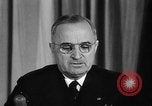 Image of President Truman announces German surrender on VE Day United States USA, 1945, second 19 stock footage video 65675053386