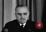 Image of President Truman announces German surrender on VE Day United States USA, 1945, second 20 stock footage video 65675053386