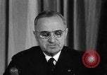 Image of President Truman announces German surrender on VE Day United States USA, 1945, second 21 stock footage video 65675053386