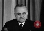 Image of President Truman announces German surrender on VE Day United States USA, 1945, second 22 stock footage video 65675053386