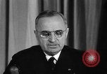 Image of President Truman announces German surrender on VE Day United States USA, 1945, second 25 stock footage video 65675053386