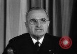 Image of President Truman announces German surrender on VE Day United States USA, 1945, second 26 stock footage video 65675053386