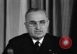 Image of President Truman announces German surrender on VE Day United States USA, 1945, second 28 stock footage video 65675053386