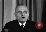 Image of President Truman announces German surrender on VE Day United States USA, 1945, second 30 stock footage video 65675053386