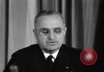 Image of President Truman announces German surrender on VE Day United States USA, 1945, second 31 stock footage video 65675053386