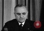 Image of President Truman announces German surrender on VE Day United States USA, 1945, second 33 stock footage video 65675053386