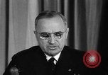 Image of President Truman announces German surrender on VE Day United States USA, 1945, second 37 stock footage video 65675053386