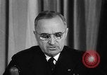 Image of President Truman announces German surrender on VE Day United States USA, 1945, second 41 stock footage video 65675053386