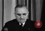Image of President Truman announces German surrender on VE Day United States USA, 1945, second 44 stock footage video 65675053386
