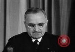 Image of President Truman announces German surrender on VE Day United States USA, 1945, second 45 stock footage video 65675053386