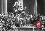 Image of President Truman announces German surrender on VE Day United States USA, 1945, second 48 stock footage video 65675053386