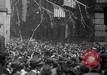 Image of President Truman announces German surrender on VE Day United States USA, 1945, second 51 stock footage video 65675053386