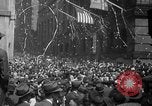 Image of President Truman announces German surrender on VE Day United States USA, 1945, second 52 stock footage video 65675053386