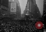 Image of President Truman announces German surrender on VE Day United States USA, 1945, second 56 stock footage video 65675053386