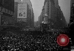 Image of President Truman announces German surrender on VE Day United States USA, 1945, second 57 stock footage video 65675053386