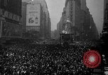 Image of President Truman announces German surrender on VE Day United States USA, 1945, second 58 stock footage video 65675053386
