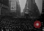 Image of President Truman announces German surrender on VE Day United States USA, 1945, second 59 stock footage video 65675053386