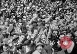 Image of President Truman announces German surrender on VE Day United States USA, 1945, second 60 stock footage video 65675053386