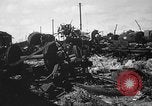 Image of wrecked buildings in Germany after World War II Germany, 1945, second 4 stock footage video 65675053387