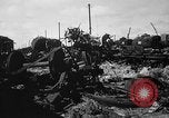 Image of wrecked buildings in Germany after World War II Germany, 1945, second 5 stock footage video 65675053387