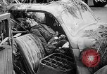 Image of wrecked buildings in Germany after World War II Germany, 1945, second 12 stock footage video 65675053387