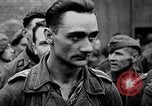Image of wrecked buildings in Germany after World War II Germany, 1945, second 18 stock footage video 65675053387