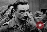 Image of wrecked buildings in Germany after World War II Germany, 1945, second 19 stock footage video 65675053387