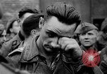 Image of wrecked buildings in Germany after World War II Germany, 1945, second 20 stock footage video 65675053387