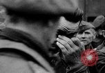 Image of wrecked buildings in Germany after World War II Germany, 1945, second 21 stock footage video 65675053387