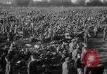 Image of wrecked buildings in Germany after World War II Germany, 1945, second 22 stock footage video 65675053387