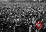 Image of wrecked buildings in Germany after World War II Germany, 1945, second 23 stock footage video 65675053387