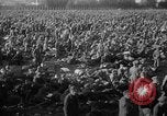 Image of wrecked buildings in Germany after World War II Germany, 1945, second 24 stock footage video 65675053387